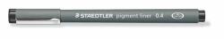 STAEDTLER Tusfilc, 0, 4 mm, STAEDTLER "Pigment Liner 308", fekete (TS308049) - papiruniverzum