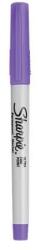 Sharpie Alkoholos marker, 0, 5 mm, kúpos, SHARPIE "Ultra Fine Point", lila (SR0811300) - papiruniverzum