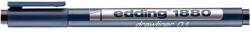 edding Tusfilc, 0, 1 mm, EDDING "1880", fekete (TED18801) - papiruniverzum