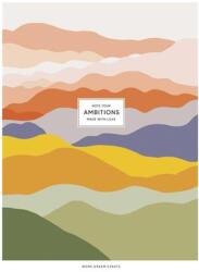 Shkolyaryk Publishing House Füzet, tűzött, A4, kockás, 40 lap, SHKOLYARYK "Ambitions", vegyes (SB405228K) - papiruniverzum