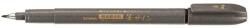 Zebra Ecsetirón, ZEBRA "WF1", fekete (TZ56680) - papiruniverzum