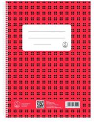 Fűzfői Papírmanufaktúra Spirálfüzet, A5, kockás, 80 lap, FŰZFŐI "Novum (FFS8027) - papiruniverzum