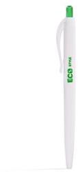 FlexOffice Golyóstoll, 0, 25 mm, nyomógombos, FLEXOFFICE "FO-029 Eco Style", kék (FO029EK) - papiruniverzum