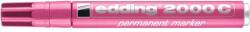 edding Alkoholos marker, 1, 5-3 mm, kúpos, EDDING "2000", rózsaszín (TED2000R) - papiruniverzum