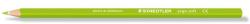 STAEDTLER Színes ceruza, háromszögletű, STAEDTLER "Ergo Soft 157", világoszöld (TS15750) - papiruniverzum