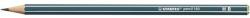 STABILO Grafitceruza, HB, hatszögletű, STABILO "Pencil 160", olajzöld (TST160HB) - papiruniverzum