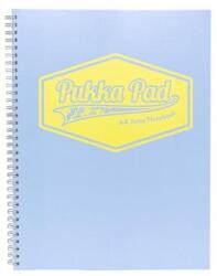 Pukka Pad Spirálfüzet, A4, vonalas, 100 lap, PUKKA PAD "Pastel Jotta Pad", vegyes szín (PUP8628V) - papiruniverzum