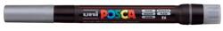 uni Ecsetirón, UNI "Posca PCF-350", ezüst (TUPCF350E) - papiruniverzum