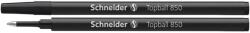 Schneider Rollertollbetét, 0, 5 mm, SCHNEIDER "Topball 850", fekete - 10 db (TSC850FK)