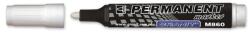 GRANIT Alkoholos marker, 3-4 mm, kúpos, GRANIT "M860", fehér (TGM860FE) - papiruniverzum