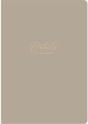 Shkolyaryk Publishing House Jegyzetfüzet, A4, vonalas, 80 lap, keményfedeles, SHKOLYARYK „Details", vegyes (SB80776L) - papiruniverzum