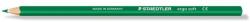 STAEDTLER Színes ceruza, háromszögletű, STAEDTLER "Ergo Soft 157", zöld (TS1575) - papiruniverzum