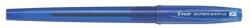 Pilot Golyóstoll, 0, 22 mm, kupakos, PILOT "Super Grip G", kék (PSGGKK) - papiruniverzum