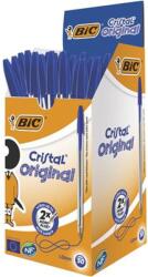 BIC Golyóstoll, 0, 32mm, kupakos, BIC "Cristal Original", kék (BC8373609) - papiruniverzum