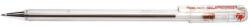 Pentel Golyóstoll, 0, 35 mm, kupakos, PENTEL "Superb BK77", piros (PENBK77P) - papiruniverzum