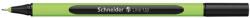 Schneider Tűfilc, 0, 4 mm, SCHNEIDER "Line-Up", fekete (TSCLINEFK) - papiruniverzum