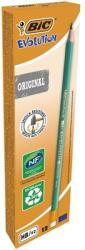 BIC Grafitceruza radírral, HB, hatszögletű, BIC "Evolution Original (BC8803323) - papiruniverzum