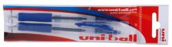 uni Golyóstoll, 0, 3 mm, nyomógombos, UNI "SN-100 Laknock", kék - 2db (TU10031B) - papiruniverzum