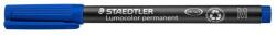 STAEDTLER Alkoholos marker, OHP, 1 mm, STAEDTLER "Lumocolor® 317 M", kék (TS3173) - papiruniverzum