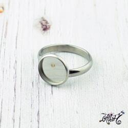  Orvosi fém gyűrű alap (10mm)