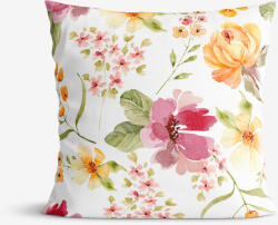 Goldea dekoratív párnahuzat - hibiszkusz virágok 40 x 40 cm