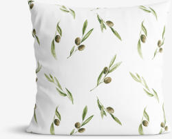 Goldea dekoratív párnahuzat - olivák 40 x 40 cm