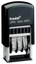 Trodat Dátumbélyegző 4810 magyar UNG Trodat év számmal - hónap betűvel - nap számmal (17862) - officefirst