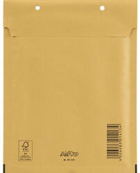 Bluering Légpárnás tasak 13/C szilikon külső méret 170x225mm, belső méret 150x215mm, Bluering® barna (LEGPBAR13C) - iroda-ellatas