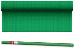 FATO Asztalterítő damask tekercses 1, 2 x 7 m Fato smaragdzöld (86613600) - officefirst