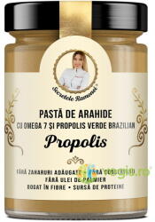 Remedia Pasta de Arahide cu Omega7 si Propolis Verde Brazilian Secretele Ramonei 350g
