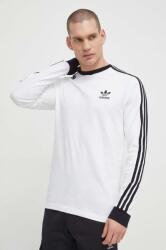 Adidas pamut hosszúujjú fehér, mintás, IA4879 - fehér XL