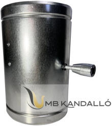 DARCO PILLANGÓSZELEP NÉGYZETES CSATLAKOZÁSSAL SZILIKON TÖMÍTÉSSEL 100 MM (SUB-PJSS100/8x8-SILIKON)