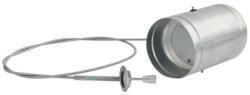 DARCO Pillangószelep Bowdenes Szilikon Tömítéssel 110 Mm (pjss110/c-oc-silikon) - greenflames