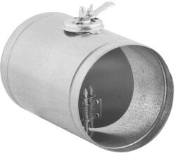 DARCO Pillangószelep Kézi Karral 120 Mm (pjs120/3-oc)