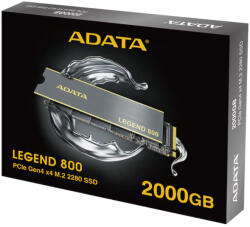 ADATA LEGEND 800 2TB ALEG-800-2TCS