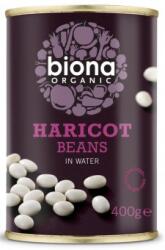biona Fasole alba haricot la conserva bio 400g Biona