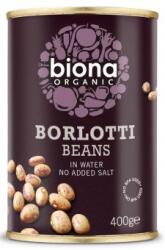 biona Fasole borlotti la conserva bio 400g Biona