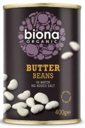 biona Fasole alba uriasa la conserva bio 400g Biona