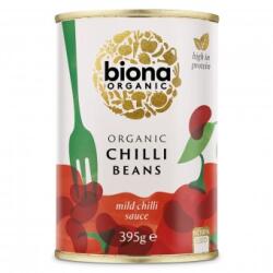 biona Fasole rosie in sos chilli la conserva bio 395g Biona