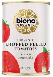 biona Rosii decojite maruntite la conserva bio 400g Biona