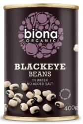 biona Fasole alba blackeye la conserva bio 400g Biona