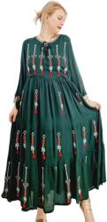 Ie traditionala Rochie Traditionala cu broderie Sonora 2
