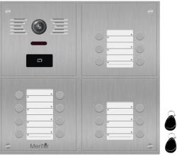 Mentor Post Exterior VideoInterfon WiFi 24 Ap. Mentor SY114 2MP POE IP65 (MMDSY114)