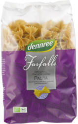 dennree Farfale din grau dur integrale dennree, 500 g