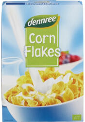 dennree Fulgi de porumb ecologic, 375 g