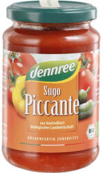 dennree Sos de rosii cu legume Sugo Picante, 340 g