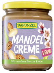 RAPUNZEL Crema bio de migdale Vegana, 250 g