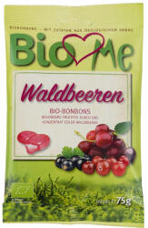 BIO Loves Me Bomboane bio cu fructe de padure, 75 g