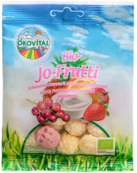 Okovital Jeleuri cu fructe si iaurt bio fara gluten, 80 g