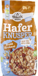 Bauckhof Musli bio crocant cu ovaz si nuci, fara gluten, 300 g